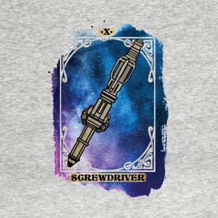 Whovian Tarot: Screwdriver T-Shirt